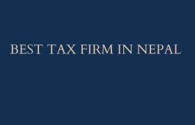 Best Tax Firm in Nepal