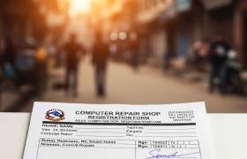Computer Repair Shop Registration Nepal