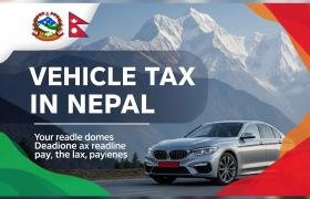 vehicle tax in Nepal