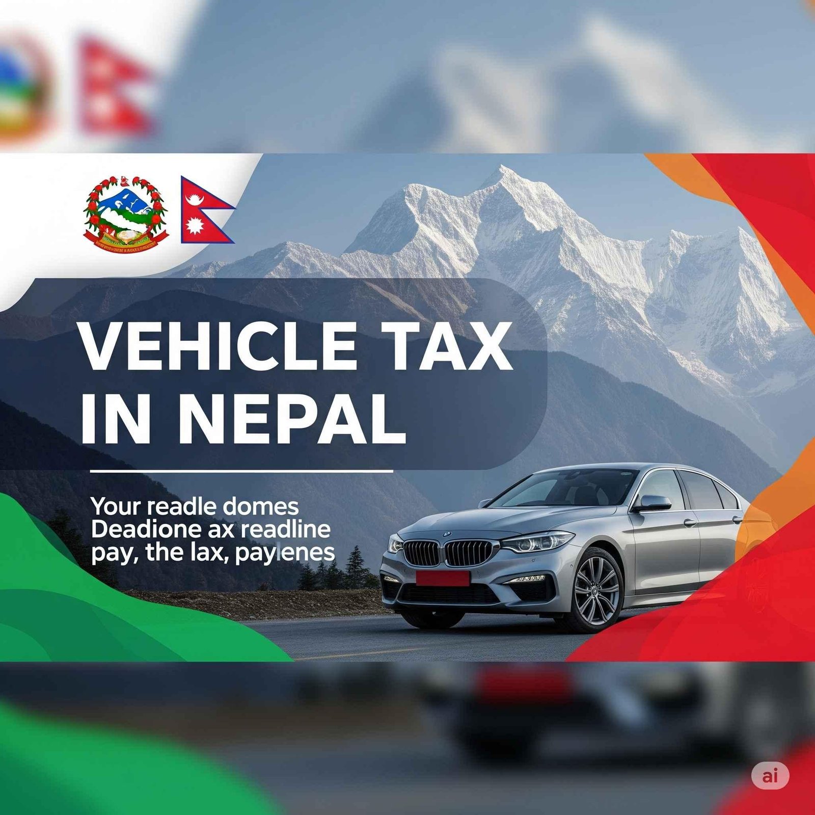 vehicle tax in Nepal